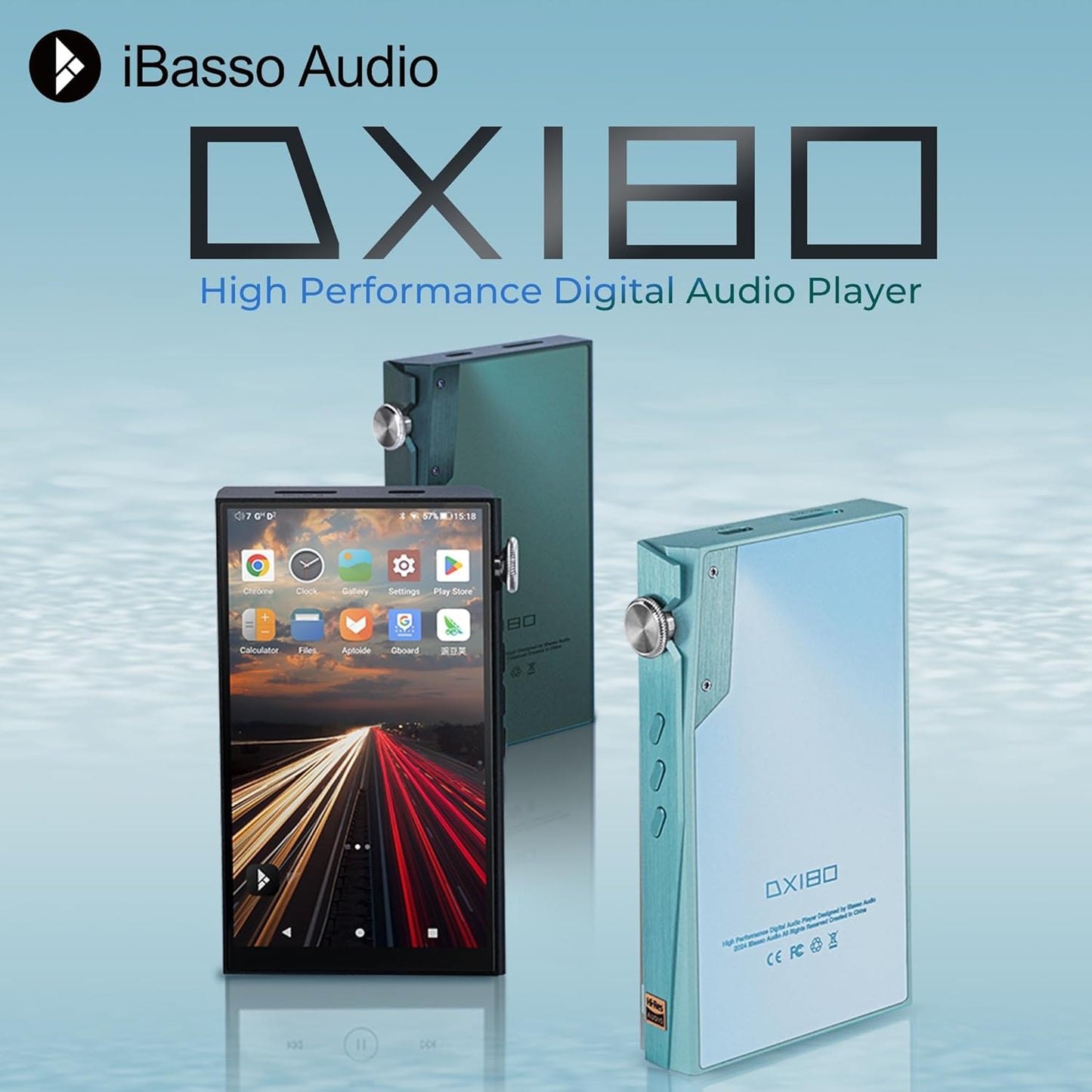 iBasso DX180 HiFi Digital Audio Player