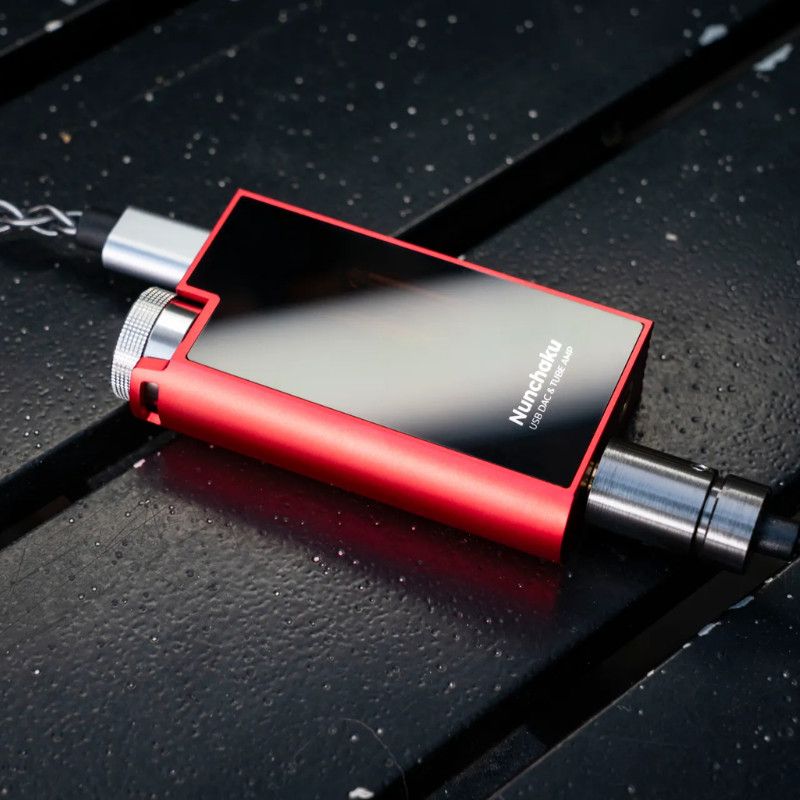 iBasso Nunchaku Dual-Tube DAC Amp