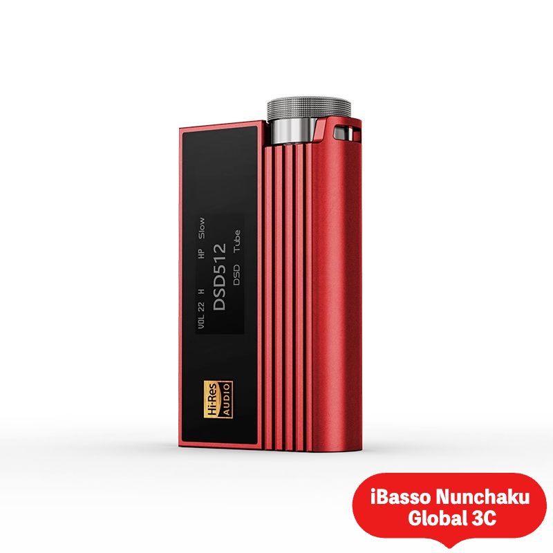 iBasso Nunchaku Dual-Tube DAC Amp