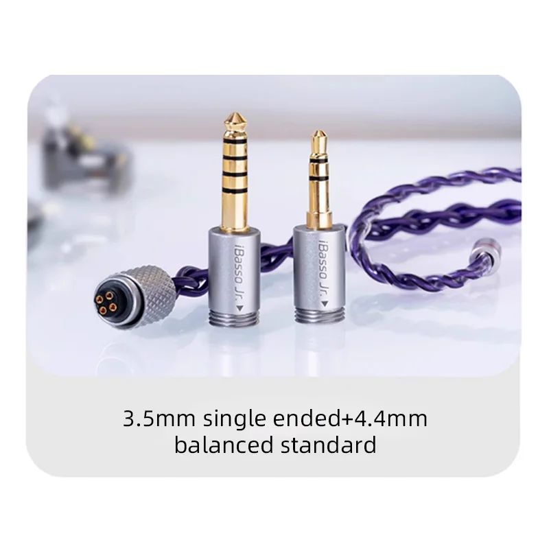 iBasso KLEE Wired HiFi IEMs