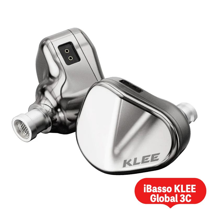iBasso KLEE Wired HiFi IEMs