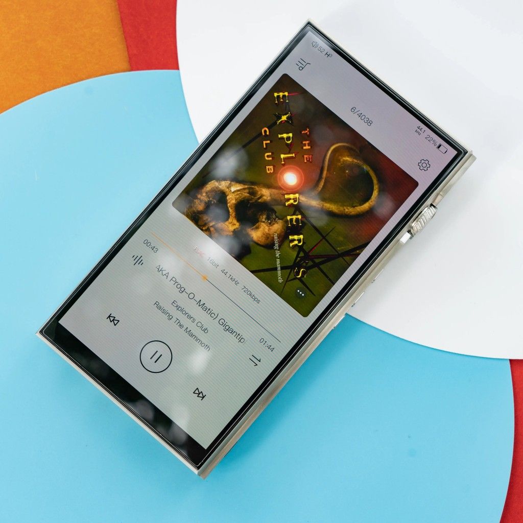 iBasso DX340 Android Hi-Res Audio Player