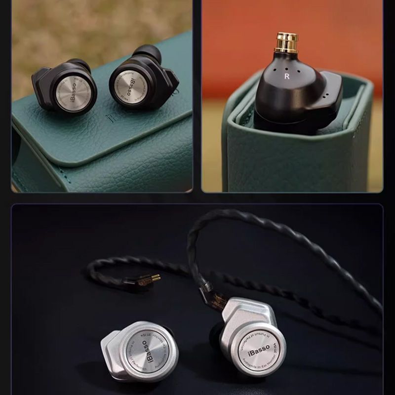 iBasso 3T-154 15.4mm Dynamic IEMs