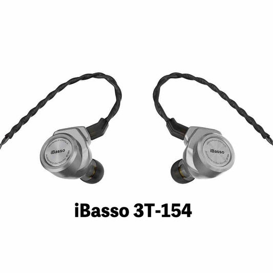 iBasso 3T-154 15.4mm Dynamic IEMs
