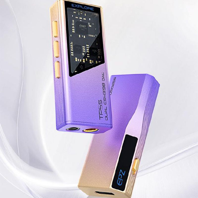 EPZ TP55 Portable DAC & Headphone Amp