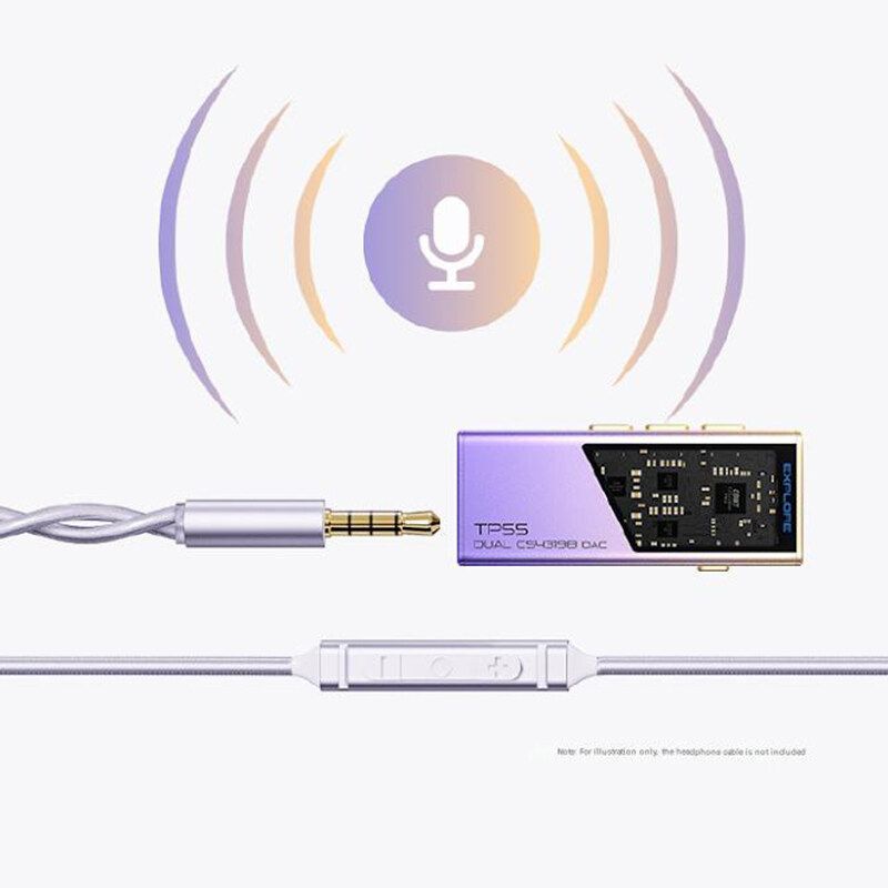 EPZ TP55 Portable DAC & Headphone Amp