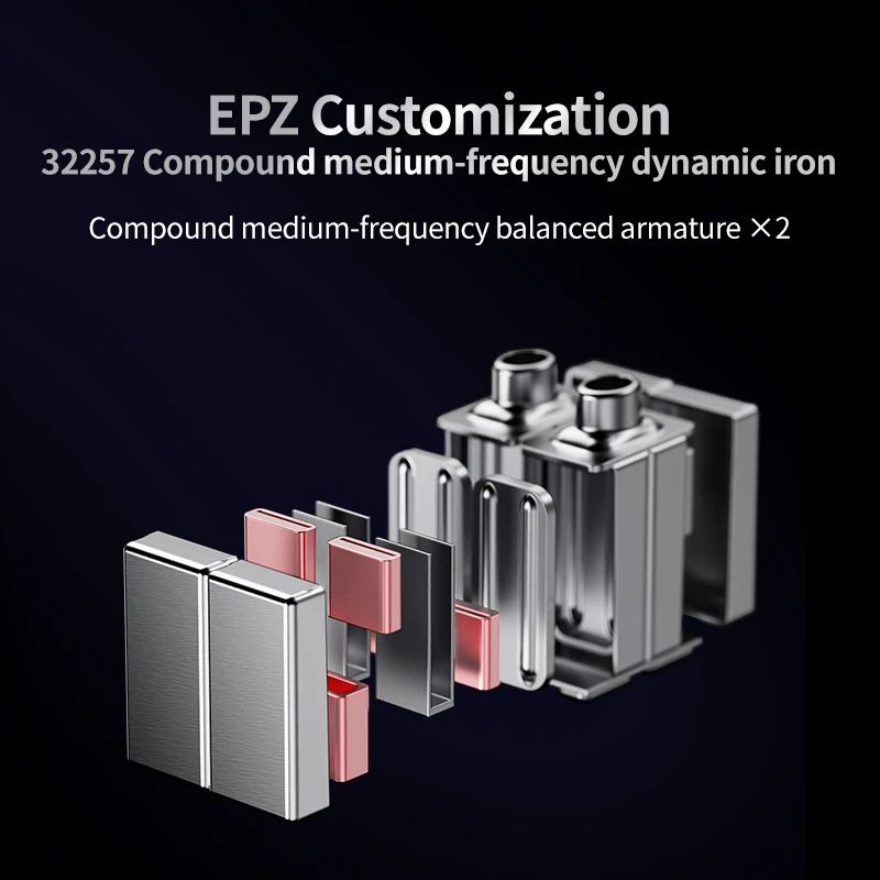EPZ K9 1DD+8BA Hybrid IEMs