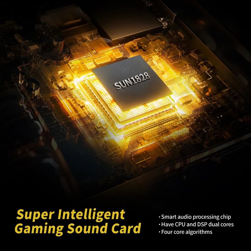 EPZ GM50 7.1 Surround Gaming Earphones