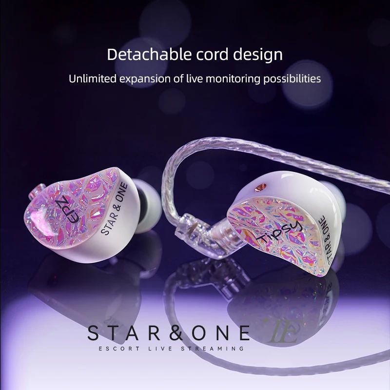 EPZ x Tipsy Star Dynamic Driver IEMs