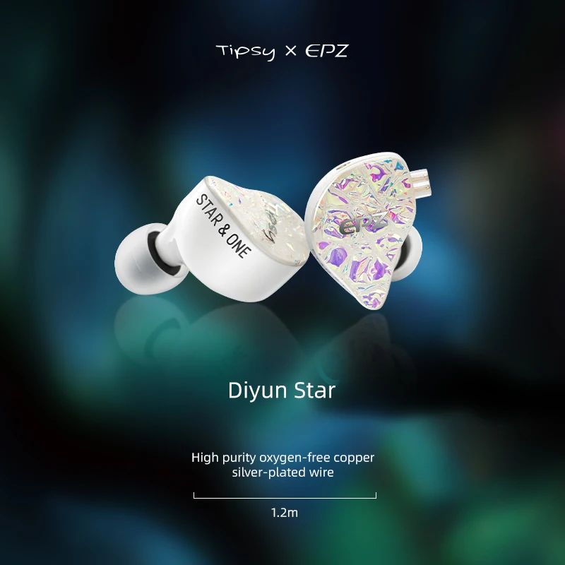 EPZ x Tipsy Star Dynamic Driver IEMs