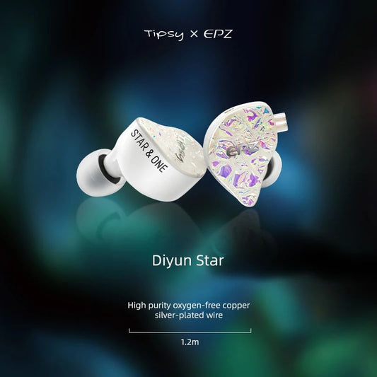 EPZ x Tipsy Star Dynamic Driver IEMs