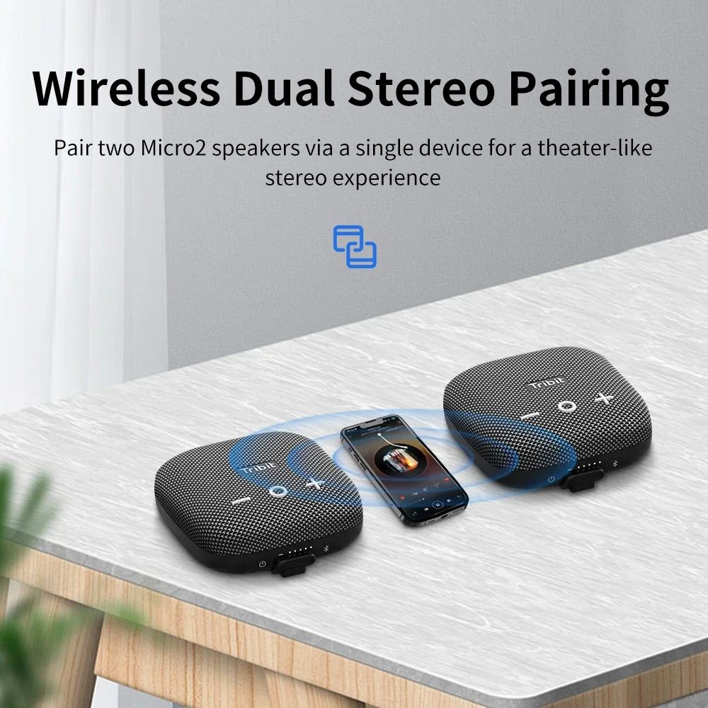 Tribit StormBox Micro 2 Bluetooth Speaker - view 3