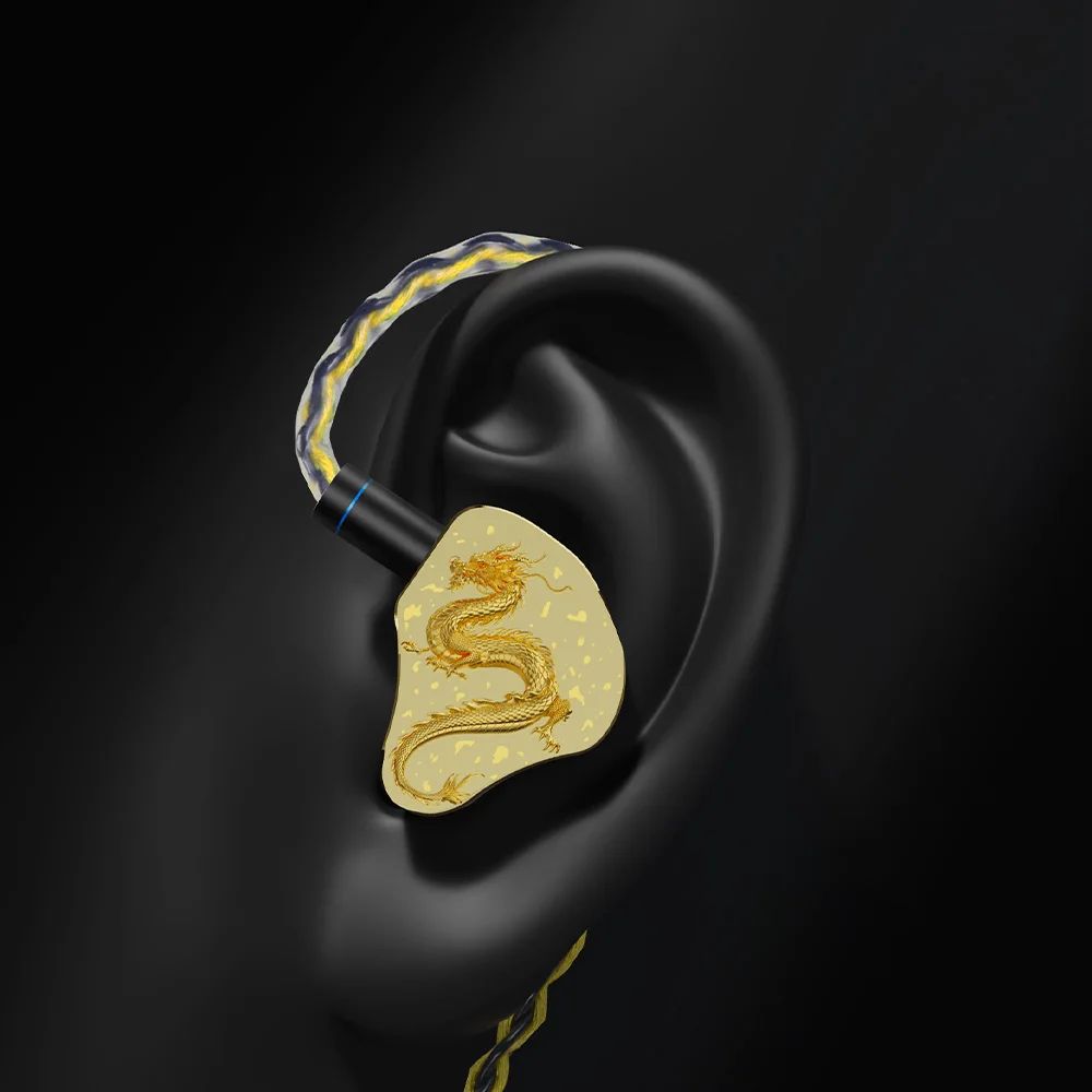 CVJ Mythera 1DD+4BA+Knowles Hybrid IEMs
