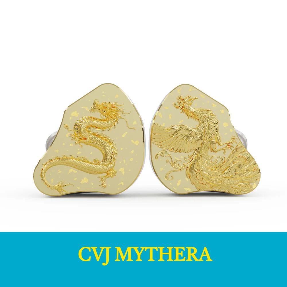 CVJ Mythera 1DD+4BA+Knowles Hybrid IEMs