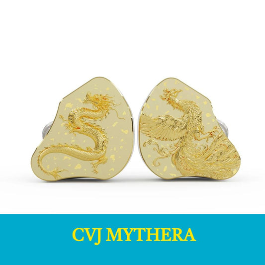 CVJ Mythera 1DD+4BA+Knowles Hybrid IEMs