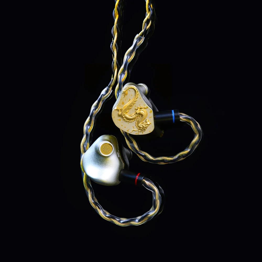 CVJ Mythera 1DD+4BA+Knowles Hybrid IEMs