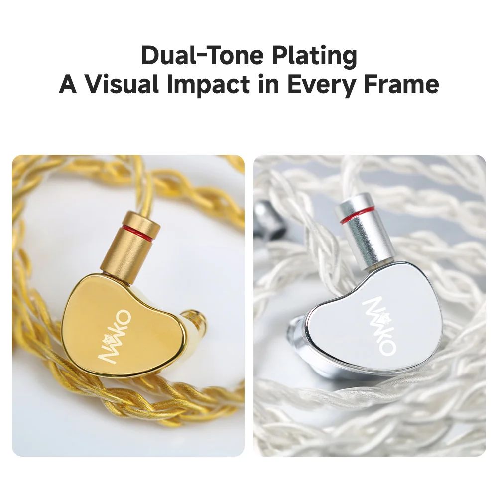 CVJ Neko Dynamic Wired IEMs