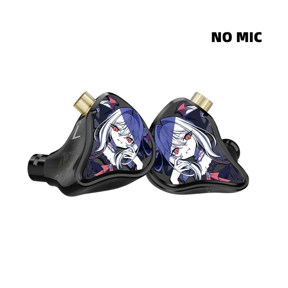 CVJ Vivian Dynamic Driver IEMs (No Mic)