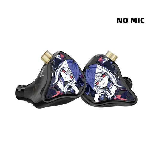 CVJ Vivian Dynamic Driver IEMs (No Mic)