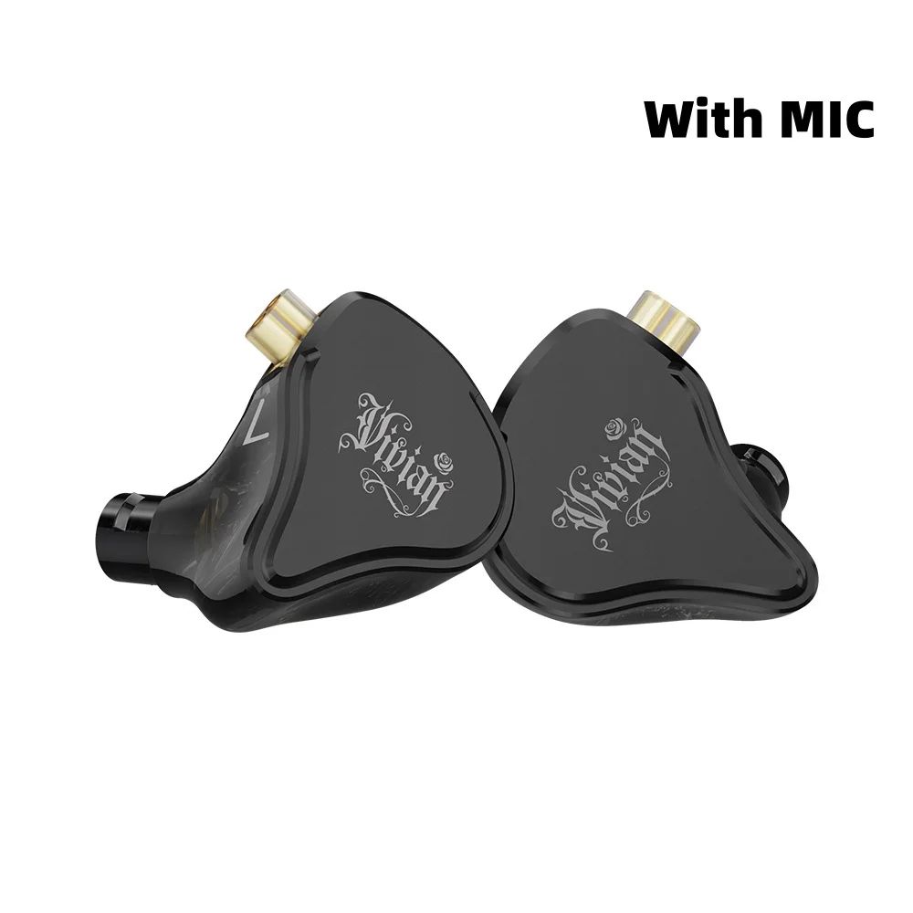 CVJ Vivian Dynamic Driver IEMs (With Mic)