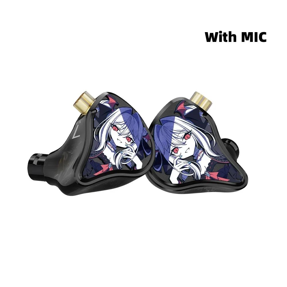 CVJ Vivian Dynamic Driver IEMs (With Mic)