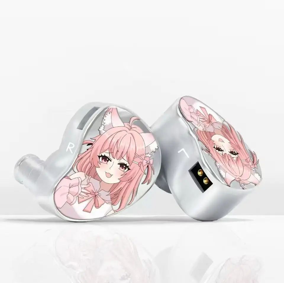 CVJ Neko 2-Pin Detachable Cable IEMs