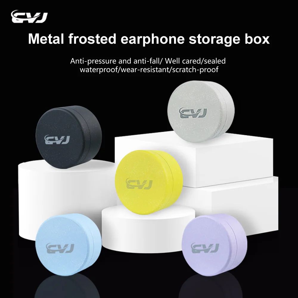 CVJ Voyager Metal Earphone Case