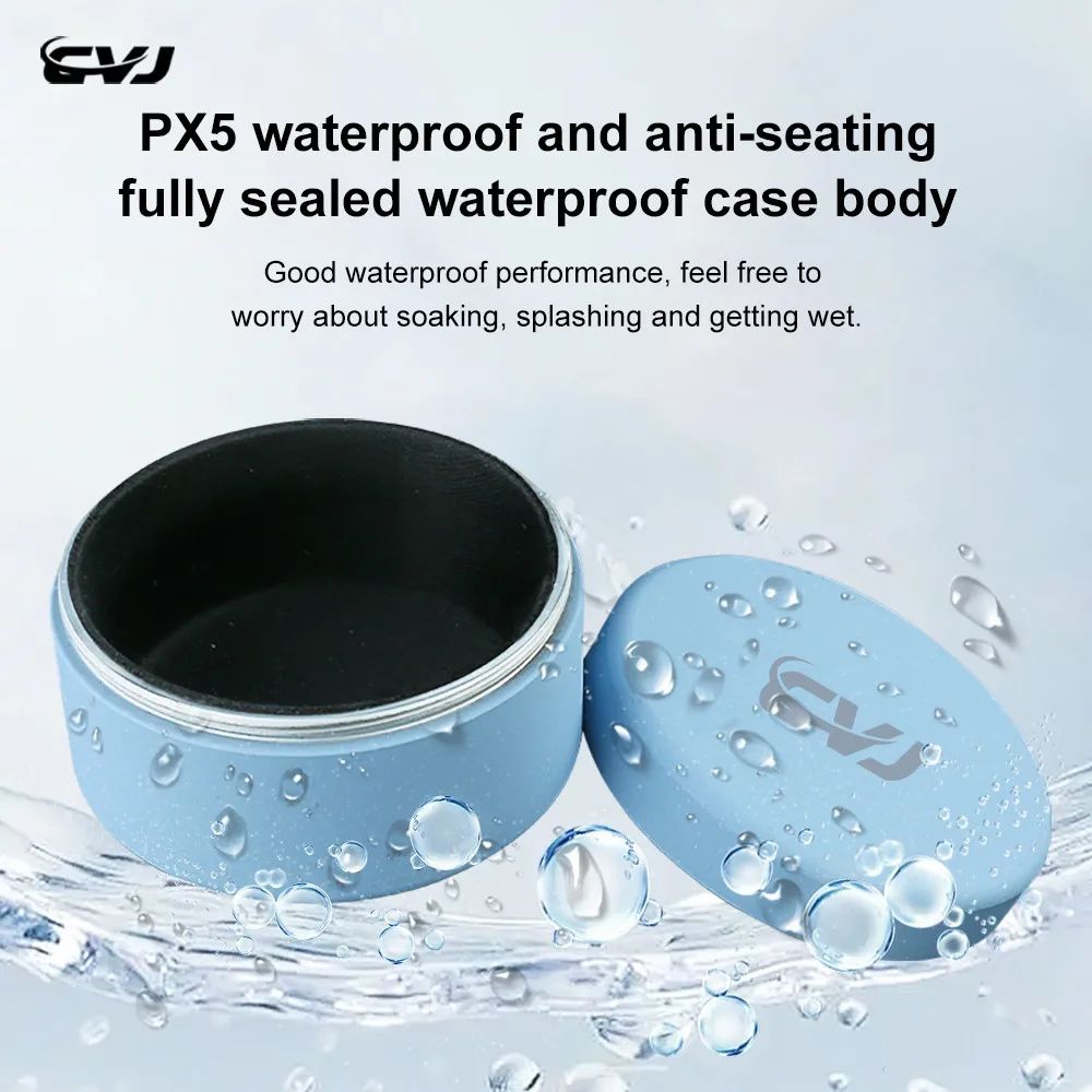 CVJ Voyager Metal Earphone Case