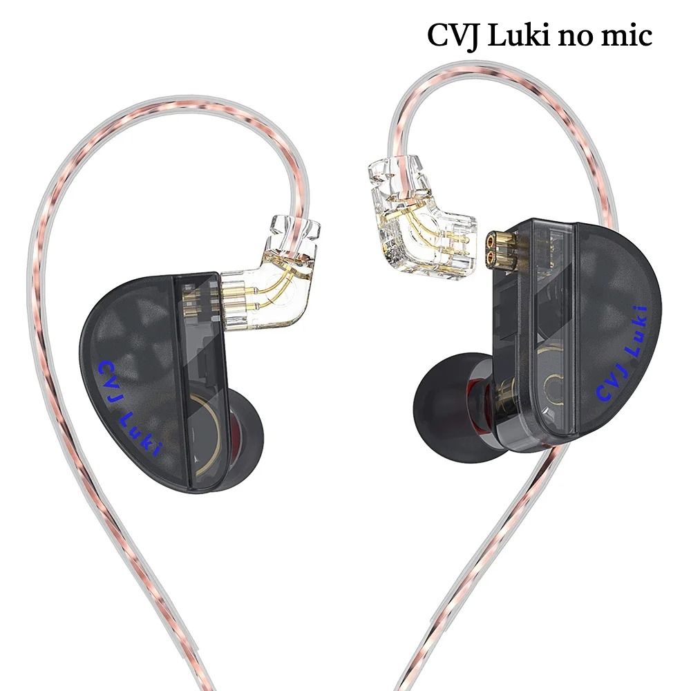 CVJ Luki Dual Vibration Unit Earphones