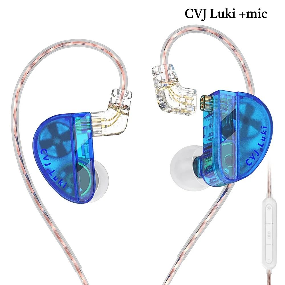 CVJ Luki Dual-Unit IEMs (With Mic)