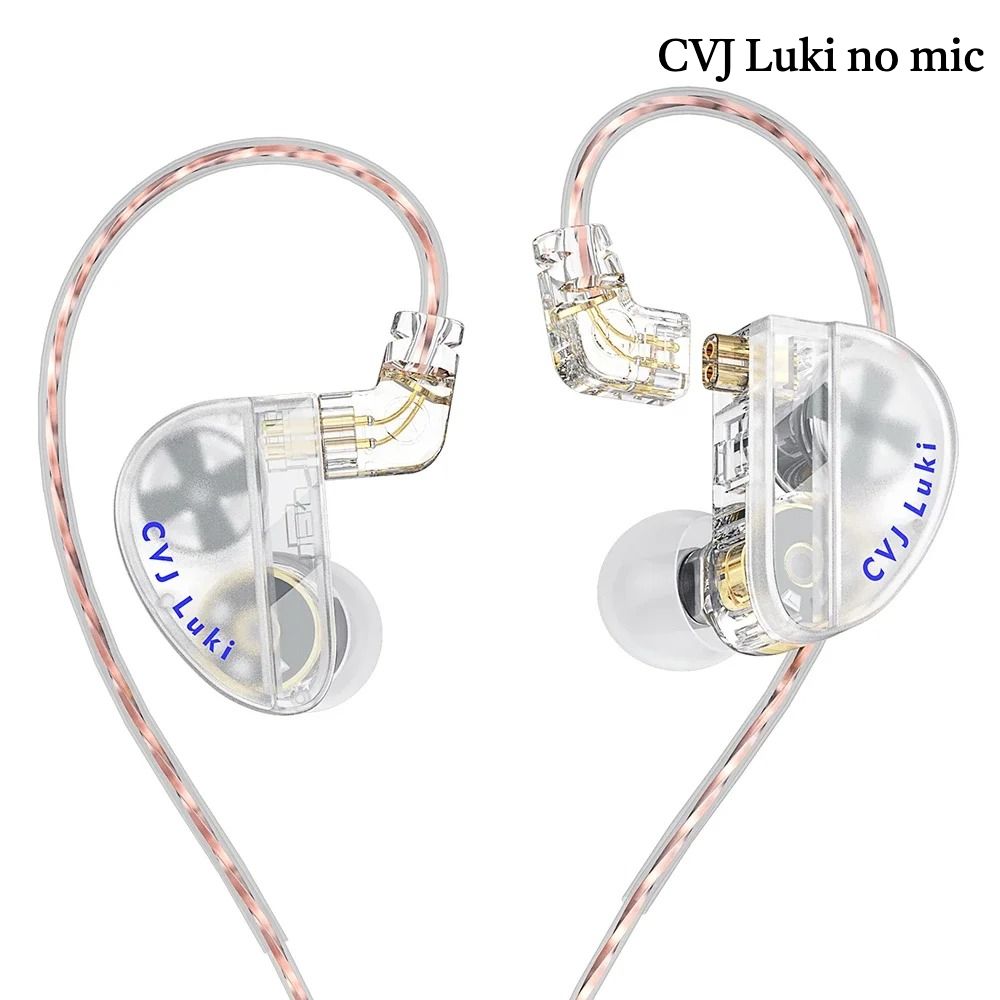 CVJ Luki Dual-Unit IEMs (No Mic)