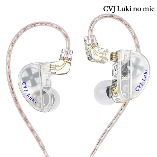 CVJ Luki Dual-Unit IEMs (No Mic)