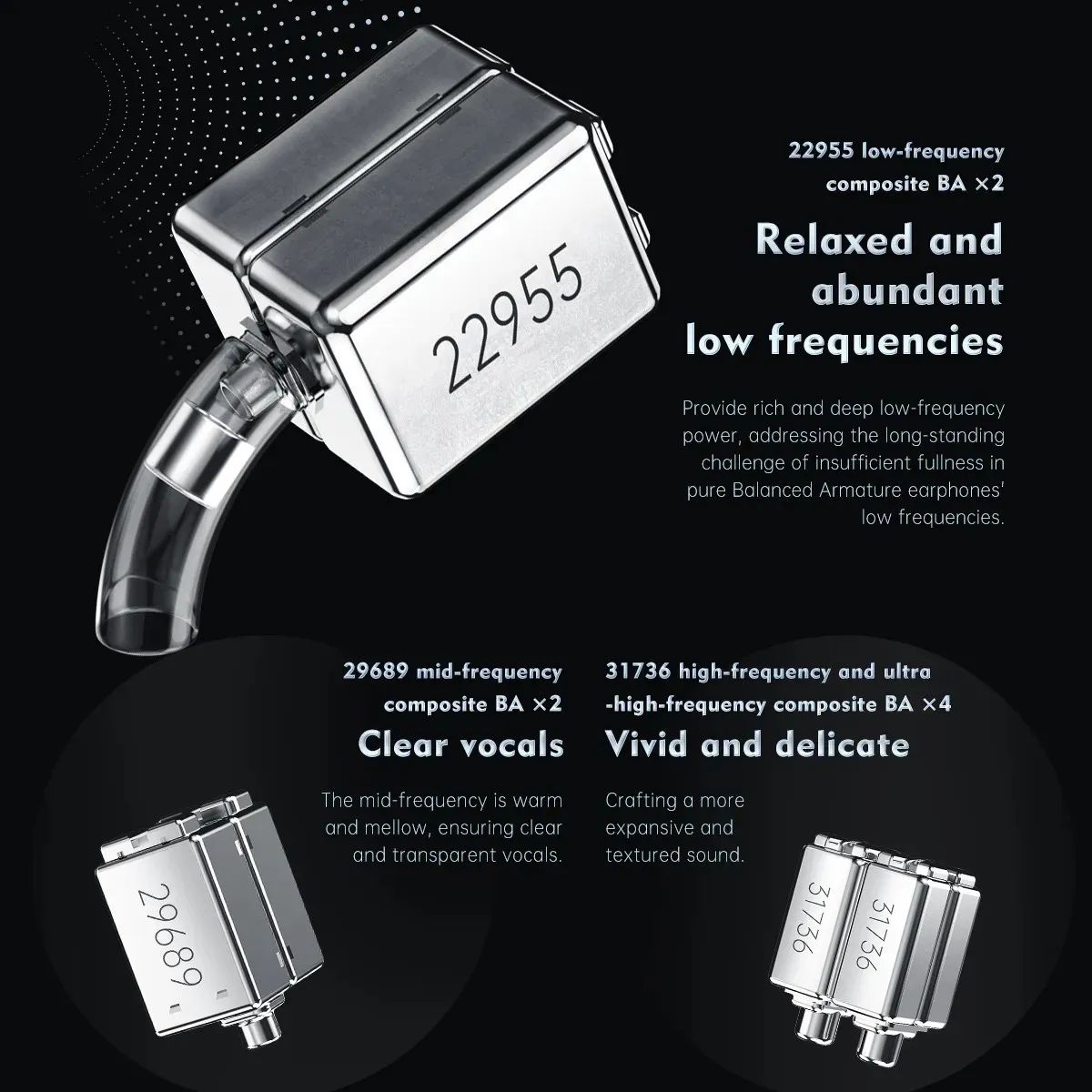 CVJ Kumo 16BA Balanced Armature IEMs