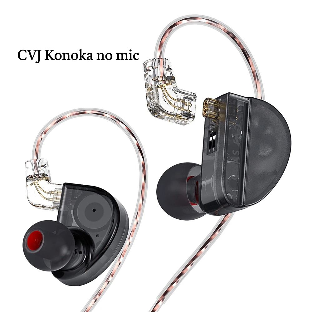 CVJ Konoka Triple Hybrid IEMs