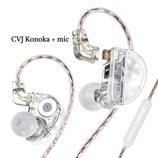 CVJ Konoka Triple Hybrid IEMs (Mic)