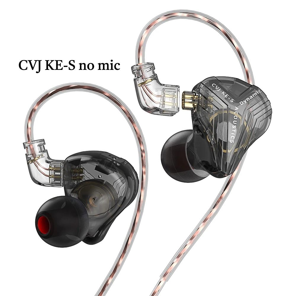 CVJ KE-S Dual Magnetic Dynamic Earphones