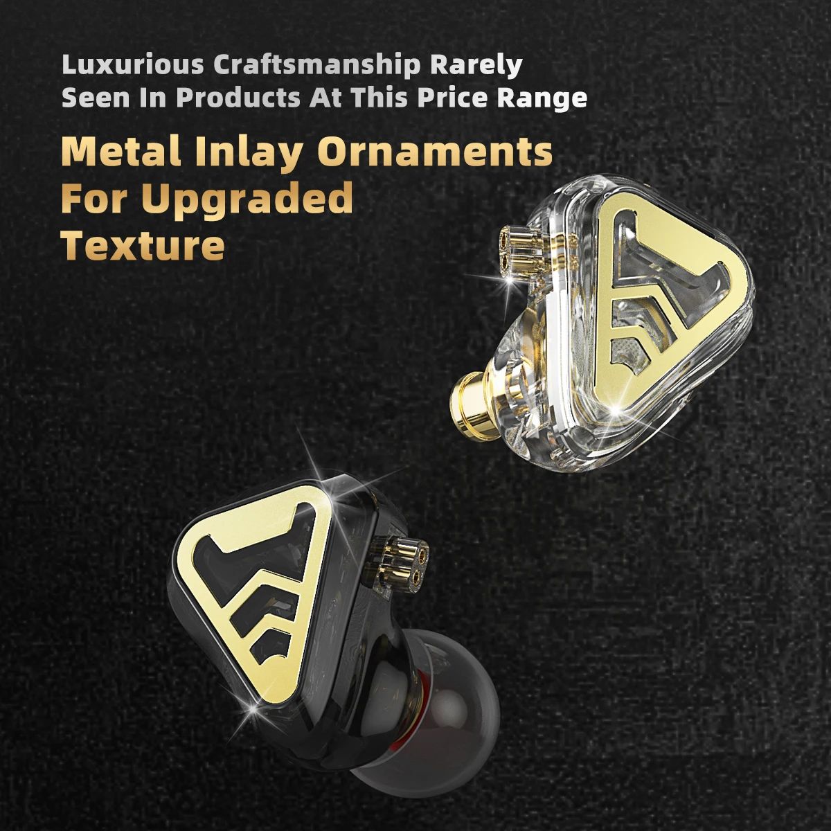 CVJ TXS Dual Magnet Dynamic Earphones (Mic)