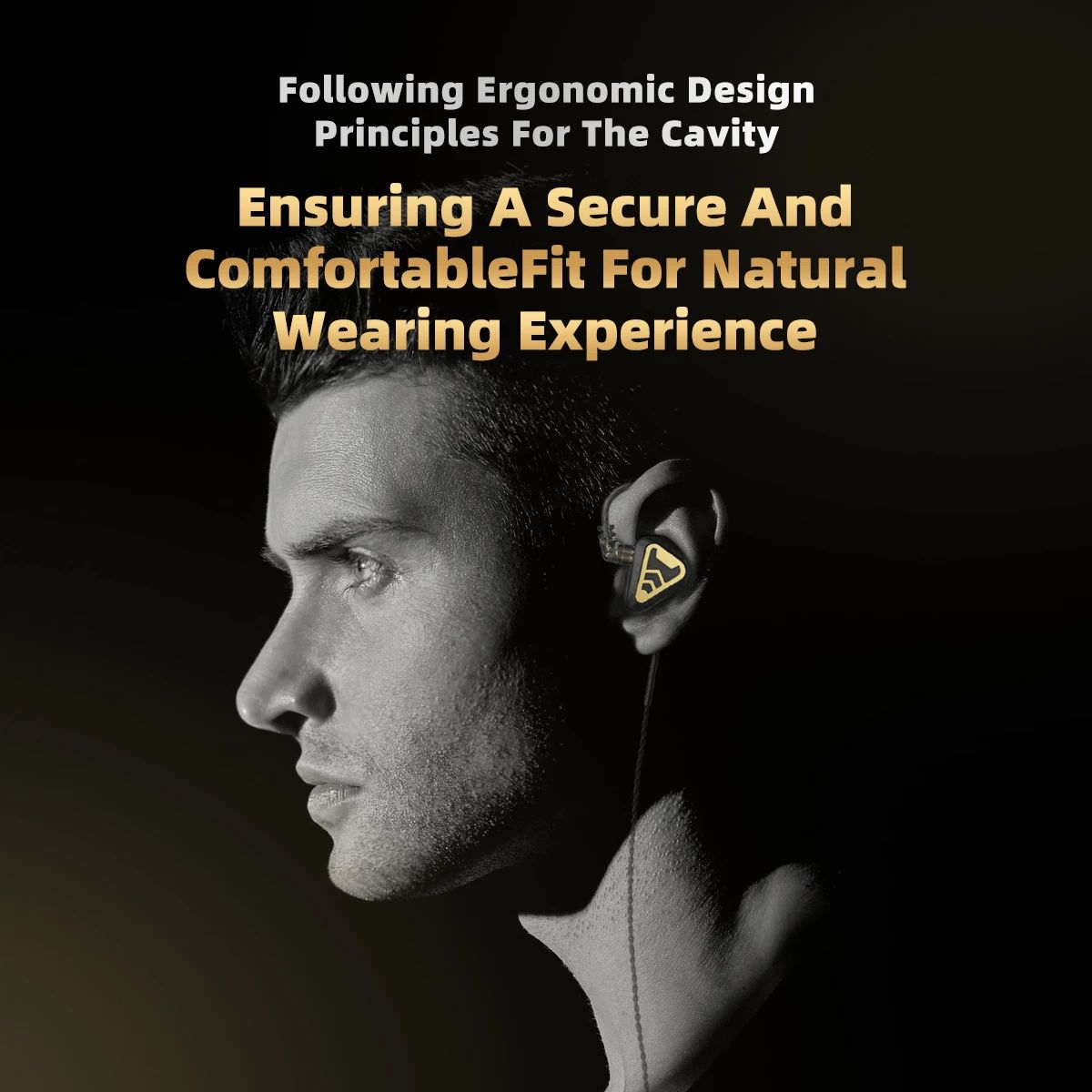 CVJ TXS Dual Magnet Dynamic Earphones (Mic)