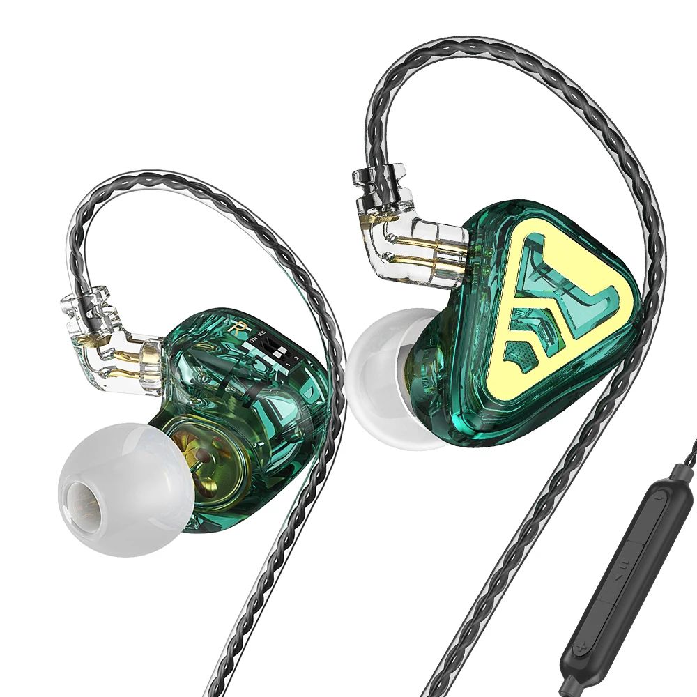 CVJ TXS Dual Magnet Dynamic Earphones (Mic)
