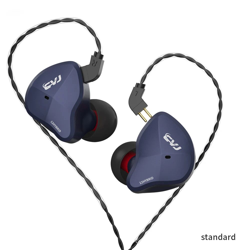 CVJ CSN 5BA+1DD Hybrid IEMs