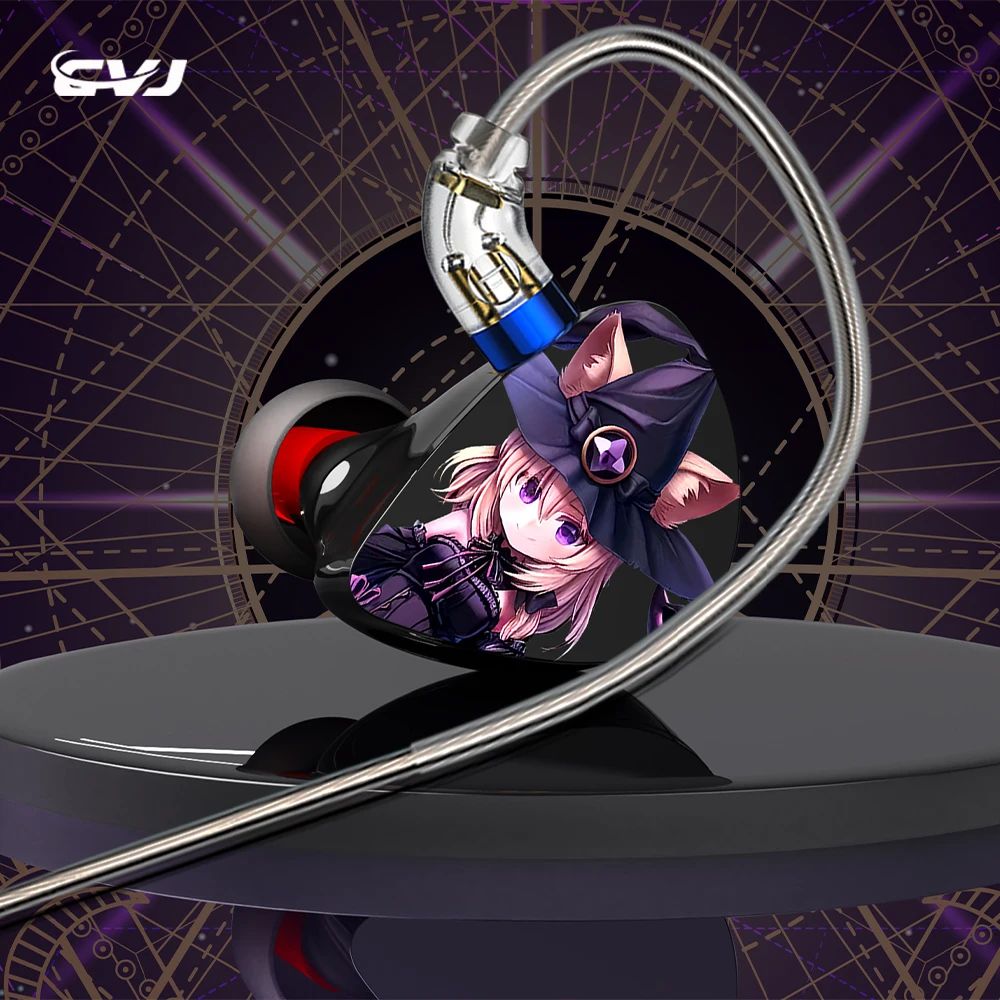 CVJ Night Elf Triple Dynamic IEMs