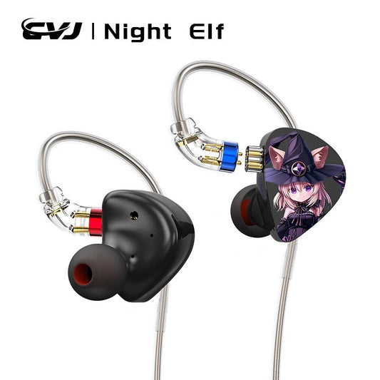 CVJ Night Elf Triple Dynamic IEMs