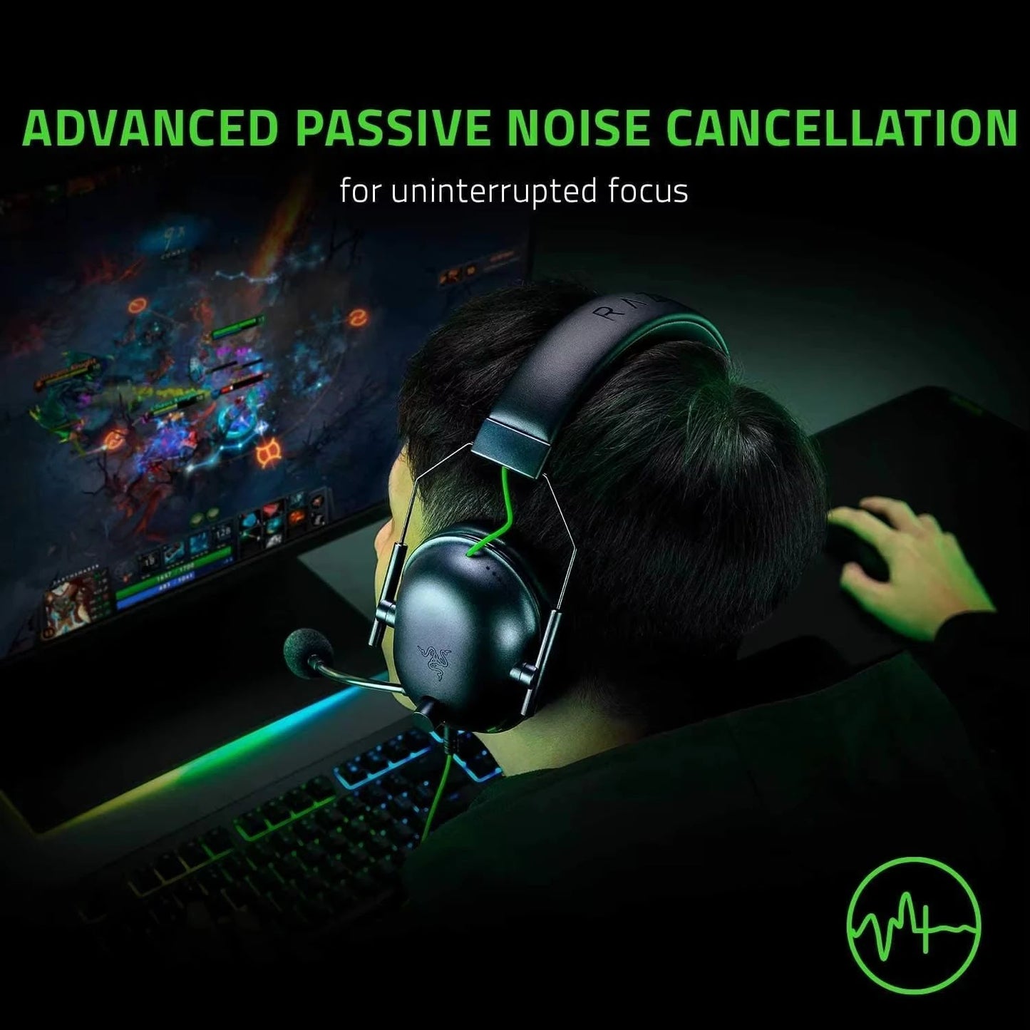 Razer BlackShark V2 X Gaming Headset - view 4