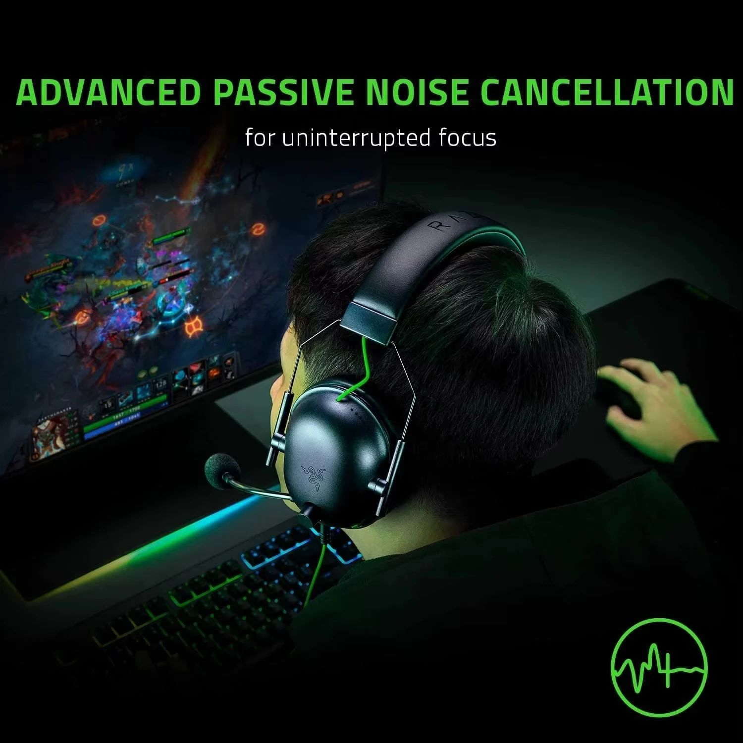 Razer BlackShark V2 X Gaming Headset - view 4