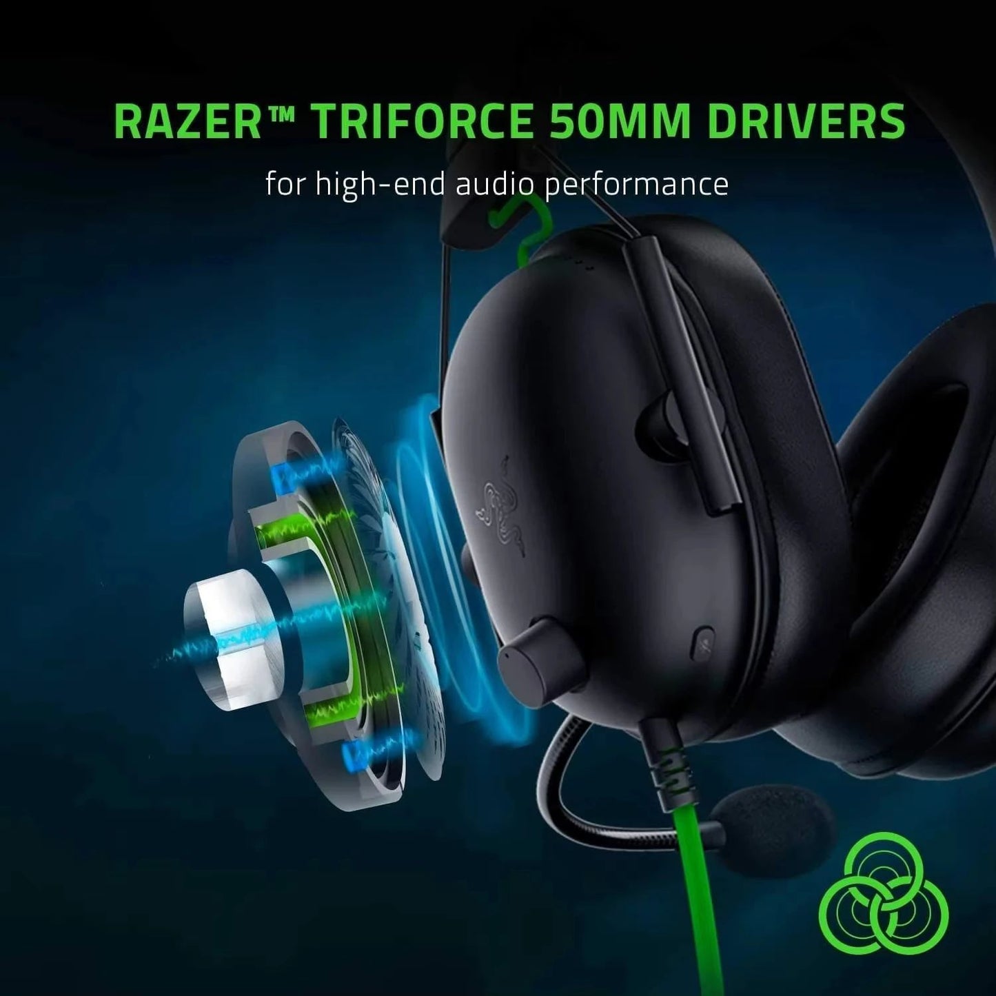 Razer BlackShark V2 X Gaming Headset - view 2