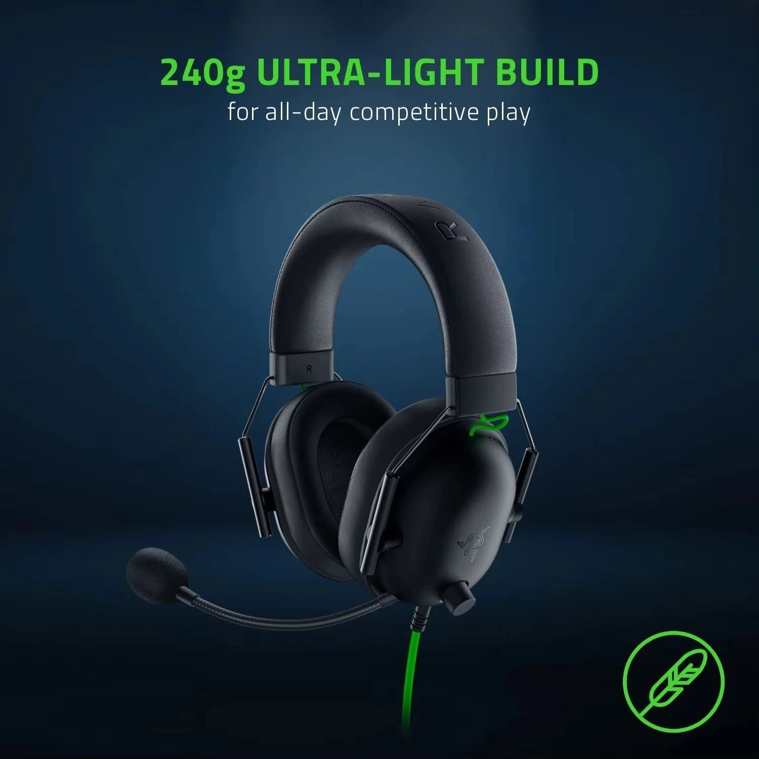 Razer BlackShark V2 X Gaming Headset - view 5