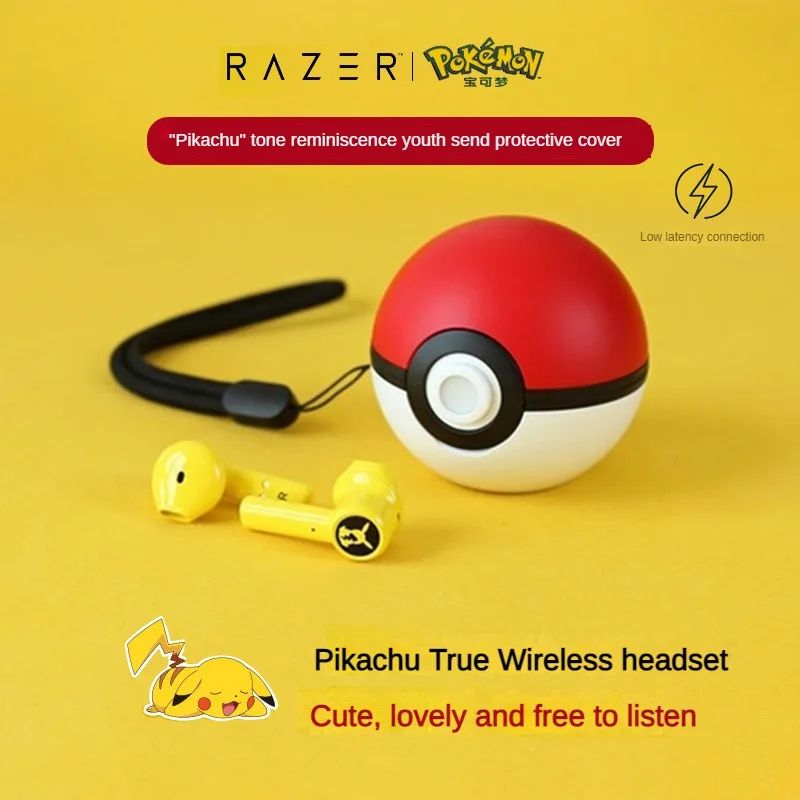 Razer Pokemon Pikachu True Wireless Earbuds