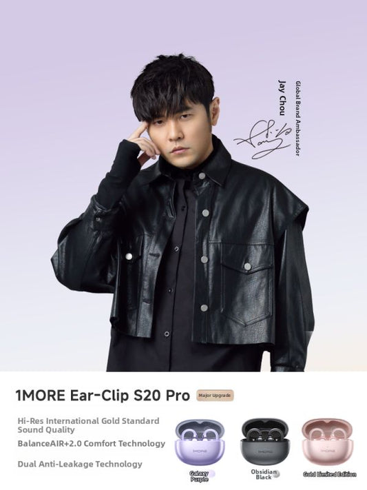 1More S20 Pro Wireless Ear-Clip Earbuds
