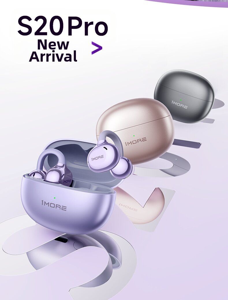 1More S20 Pro Wireless Ear-Clip Earbuds - view 4