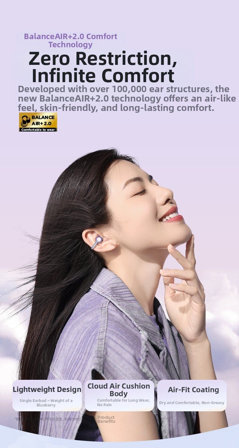 1More S20 Pro Wireless Ear-Clip Earbuds - view 5